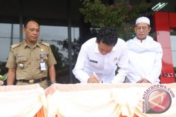 Pemkab Tanah Laut Bangun Infrastruktur Kecamatan Jorong