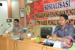 Pemkab Gelar Sosialisasi Pencegahan Pungli