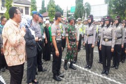 Polres Situbondo Siapkan Empat Titik Pospam Natal dan Tahun Baru 2018
