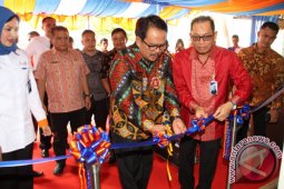 Pangonal Resmikan Kantor Kas Bank Sumut Pasar Glugur