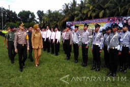 Pengamanan Natal dan Tahun Baru di Jember Libatkan 570 Personel