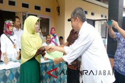 BPN Cianjur Serahkan 434 Sertifikat Tanah