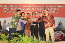 Ini saran kapolres menjaga perdamaian  antarumat beragama