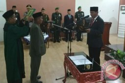Tamzil Definitif Sekda HST