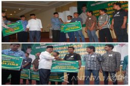 Pemkab Bondowoso Berikan Bantuan Alat Produksi