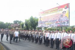 Polda Babel kerahkan 650 personel amankan Natal