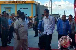 Presiden luncurkan 74 desa baru berlistrik 