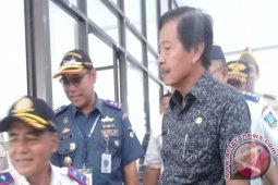 Wagub pantau posko angkutan Natal di Pangkalbalam