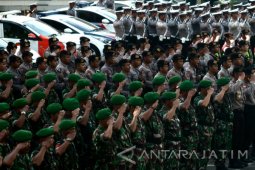 Ribuan Personel Amankan Natal dan Tahun Baru