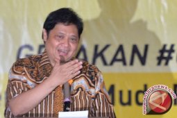 Airlangga hadir konsolidasi pemenangan golkar Jambi di pemilu