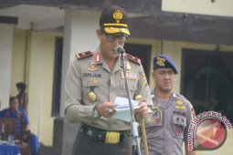 Polda Babel gelar Operasi Lilin Menumbing 2017