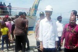 Jokowi Nyatakan Pelabuhan Nabire Penghubung Kabupaten Sekitarnya (Video)