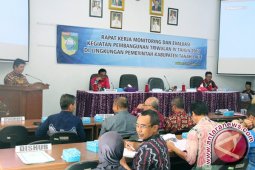 Pemkab Gelar Monitoring dan Evaluasi Pembangunan