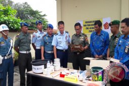 Oditurat Militer Banjarmasin Musnahkan 88 Gram Sabu-Sabu