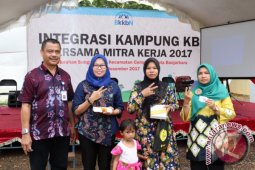 Integrasi Kampung KB Bersama Mitra Kerja