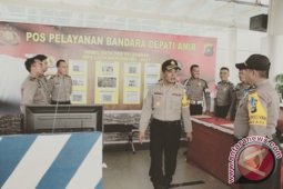 Polres Pangkalpinang Siap Amankan Natal