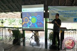 Kepesertaan BPJS Ketenagakerjaan Sumbagut Naik 20 Persen