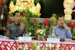 Ratas Bahas Pariwisata Bali Dipimpin Presiden Jokowi (Video)
