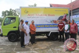 Bangka Barat Saluran Bantuan Sarana Tangkap Nelayan
