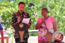 Presiden tawar menawar salak