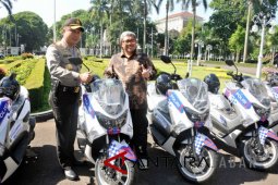 Pemprov Jabar Hibahkan 100 Kendaraan Untuk Polda