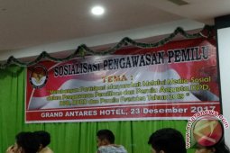 Medsos wadah masyarakat awasi pemilu-pilkada