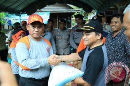 Sebulan Lebih Ratusan Rumah Terendam Banjir
