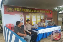 478 personel Polres Pangkalpinang siap amankan Natal