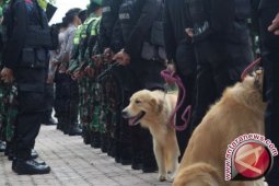 1.485 personel jaga keamanan Natal-Tahun Baru di Bogor
