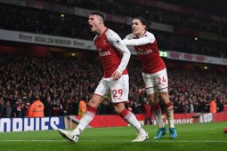 Tertinggal dua gol, Arsenal bangkit dan amankan hasil imbang