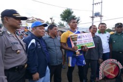SVC Juara PBVSI Tapsel Cup