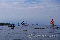 Jumlah Pengunjung Wisata Bahari Pasir Putih Situbondo Meningkat 200 persen