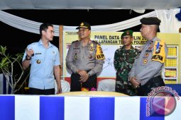 Perayaan malam Natal di Jambi kondusif