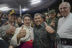 Monitoring Pengamanan Malam Natal