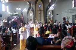 Polri nyatakan tidak terjadi teror saat perayaan Natal