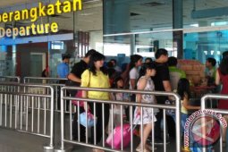 Jumlah penumpang Bandara Pangkalpinang meningkat 6,99 persen