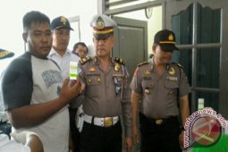 Supir jalani test urine di Aekkanopan