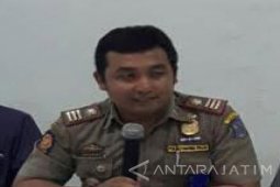 Puluhan Bangunan Ditertibkan untuk Perluasan Taman Surabaya