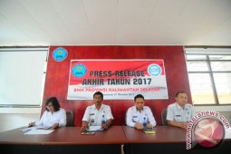 BNNP Sita Sembilan Kilogram Lebih Sabu-Sabu Selama 2017