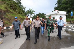 Kapolda Kalbar berikan perhatian khusus pengamanan perbatasan