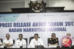 BNN rehabilitasi 1.523 pengguna narkoba pada 2017