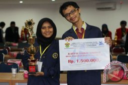 Mahasiswa IPB Juara Tiga Nasional Lomba Kemaritiman