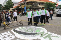 Pemkab Sidoarjo Realisasikan Pembangunan Jalan Cor