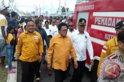 Oesman Sapta Odang hadiri deklarasi Burhan-Ishak