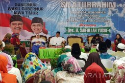 Gus Ipul Silaturrahim dengan Relawan di Sumenep