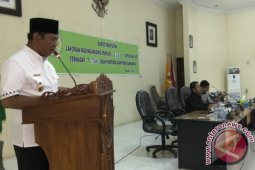 DPRD Sahkan Tujuh Raperda Di Akhir Tahun