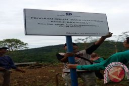 GenBI Banten Hijaukan Desa Wisata Cikolelet, Kabupaten Serang