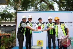 Pemkot apresiasi pembangunan gardu hubung Lapangan Merdeka