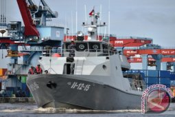 Patrol boats to secure West Kalimantan waters