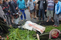 Kepolisian Rejang Lebong menduga mayat dalam drainase korban lakalantas